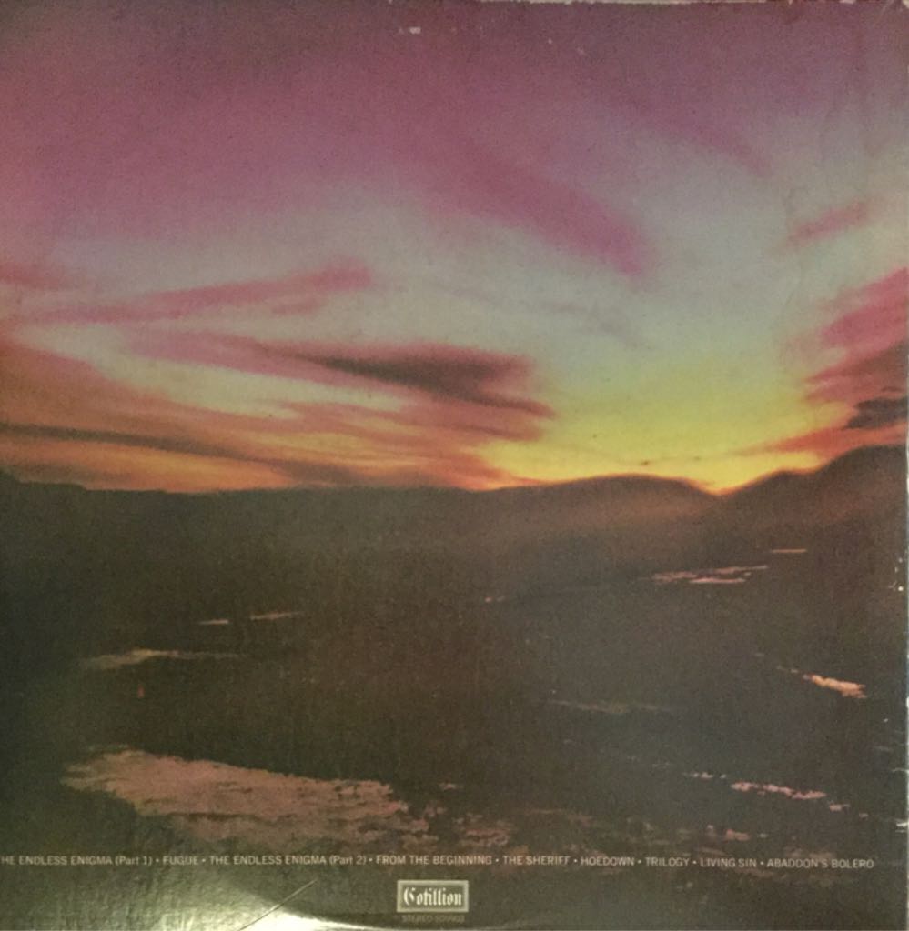 Trilogy - Emerson, Lake & Palmer (12”) music collectible [Barcode 8713748981389] - Main Image 2