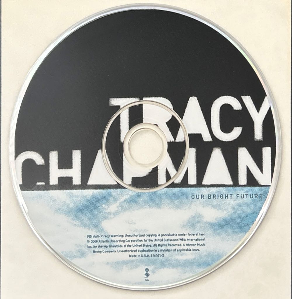 Our Bright Future - Tracy Chapman (CD - 43) music collectible [Barcode 075678982125] - Main Image 4