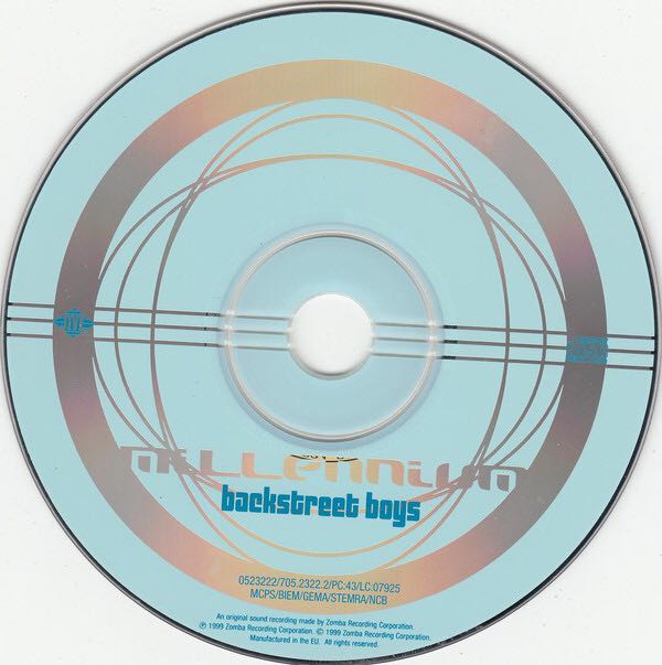 Millennium - Backstreet Boys (CD - 46) music collectible [Barcode 5013705232220] - Main Image 4