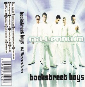 Millennium - Backstreet Boys (CD - 48:11) music collectible [Barcode 828765356022] - Main Image 2