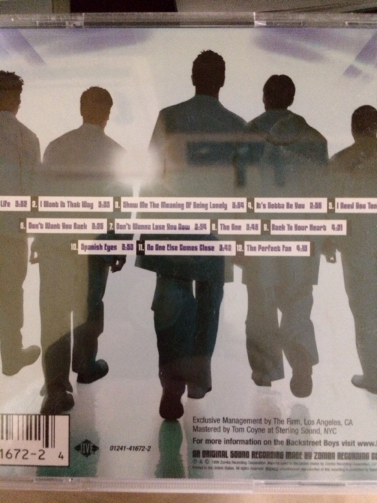 Millennium - Backstreet Boys (CD) music collectible - Main Image 2
