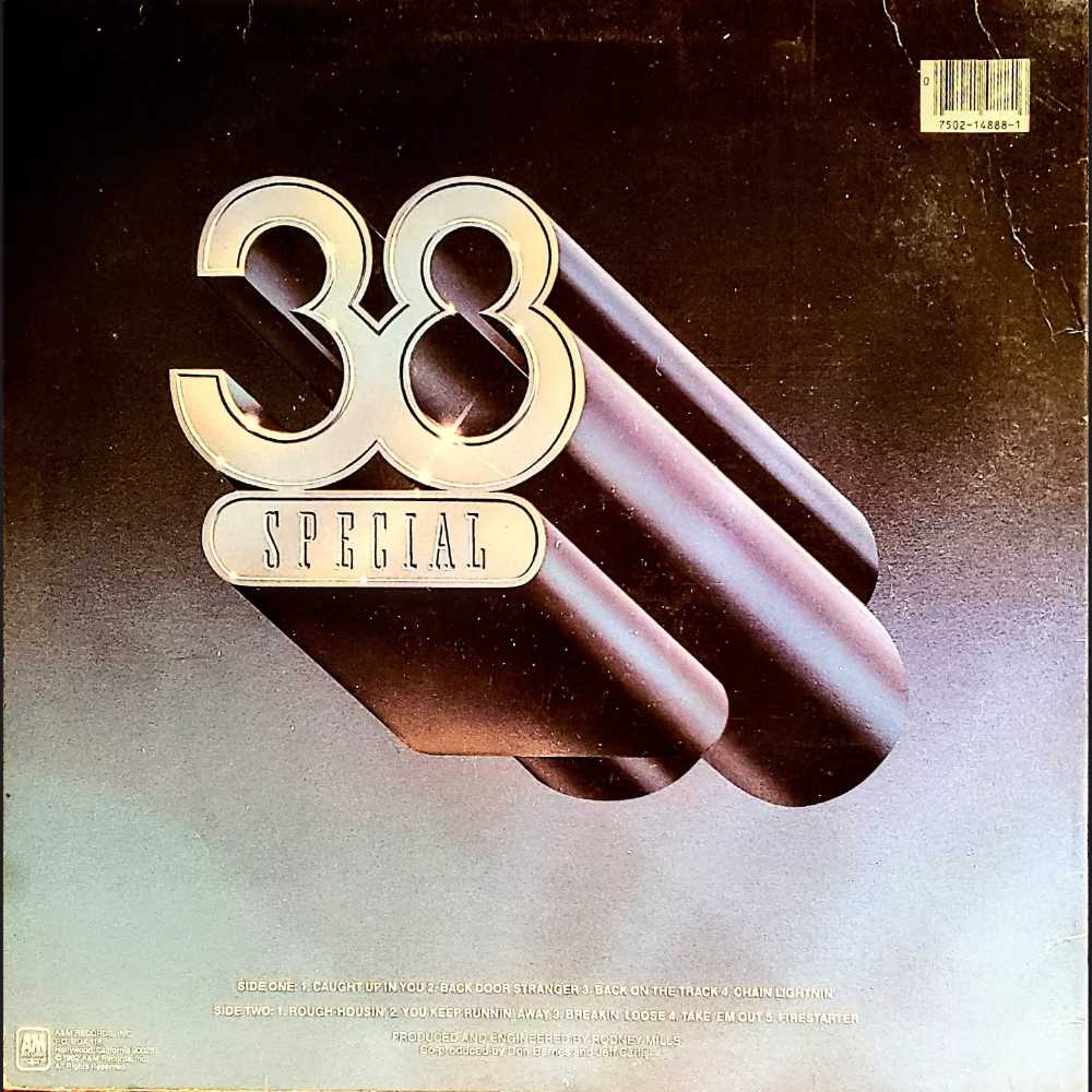 Special Forces - .38 Special (12”) music collectible - Main Image 2