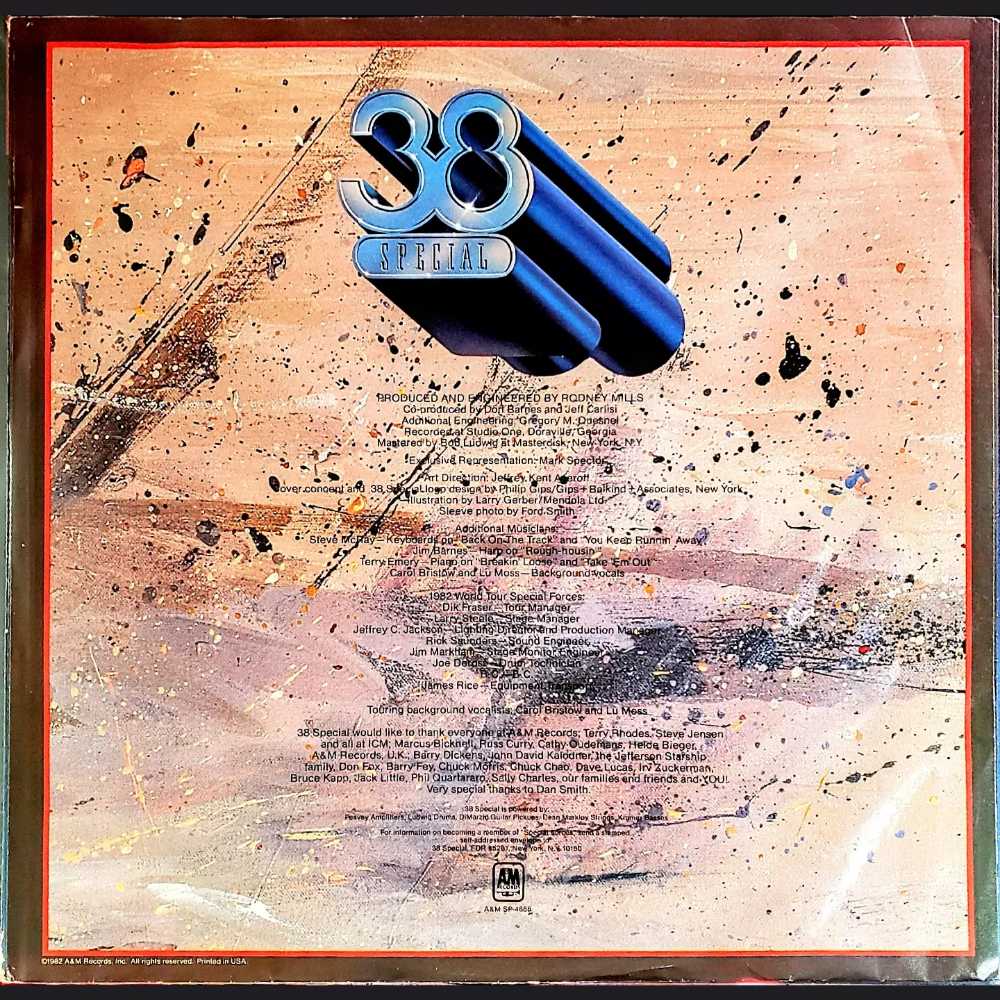 Special Forces - .38 Special (12”) music collectible - Main Image 3