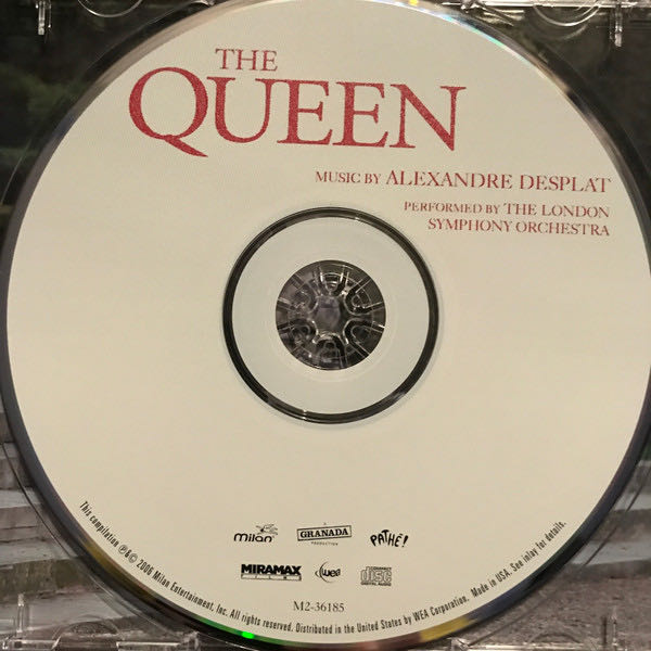 The Queen - Alexandre Desplat (CD - 44) music collectible [Barcode 731383618529] - Main Image 3