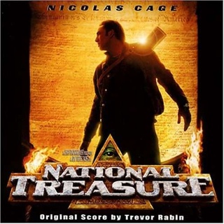 National Treasure - Trevor Rabin (CD) music collectible [Barcode 094638583523] - Main Image 1