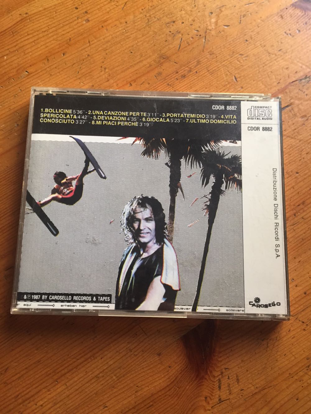 Bollicine - Vasco Rossi (CD) music collectible [Barcode 8004821388820] - Main Image 4