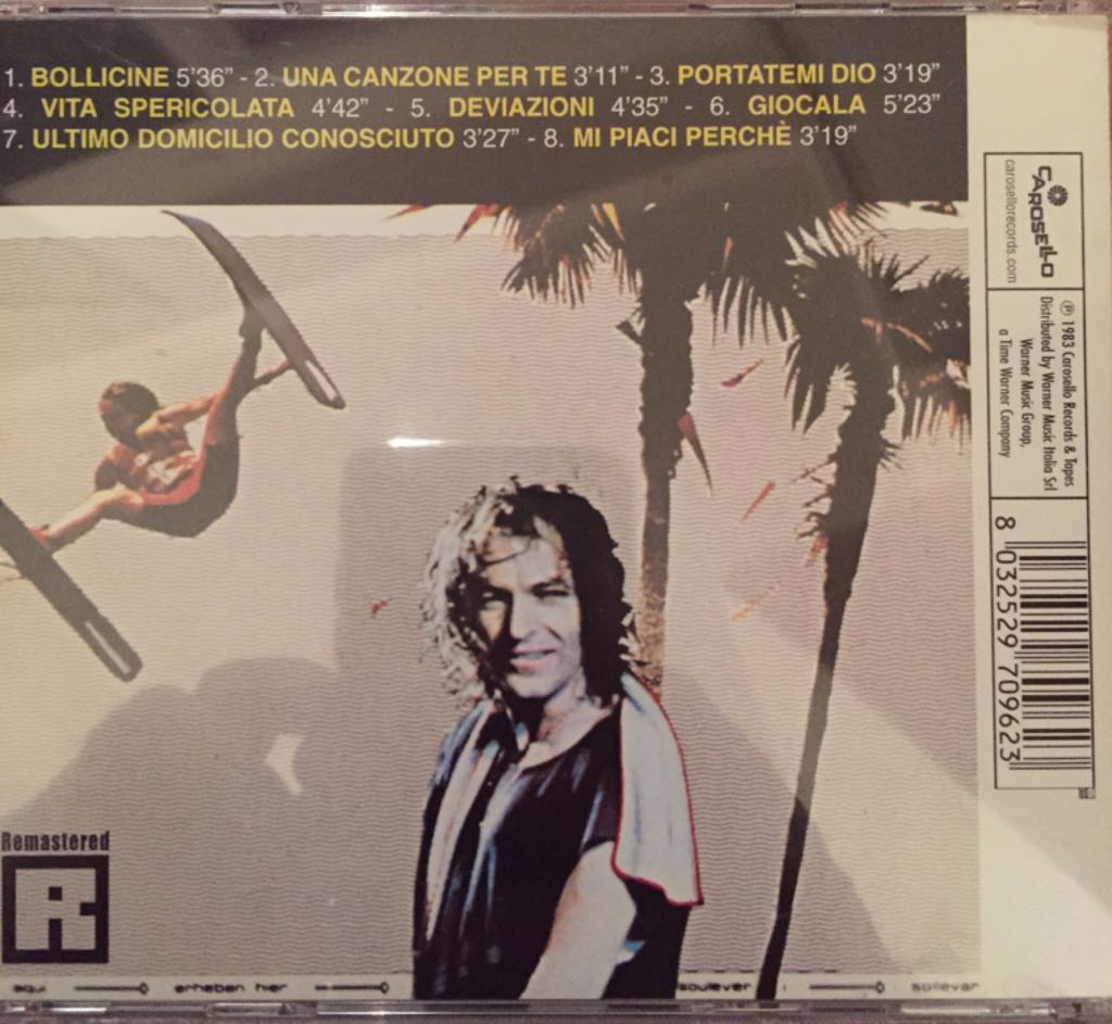 Bollicine - Vasco Rossi (CD) music collectible [Barcode 8032529709623] - Main Image 2