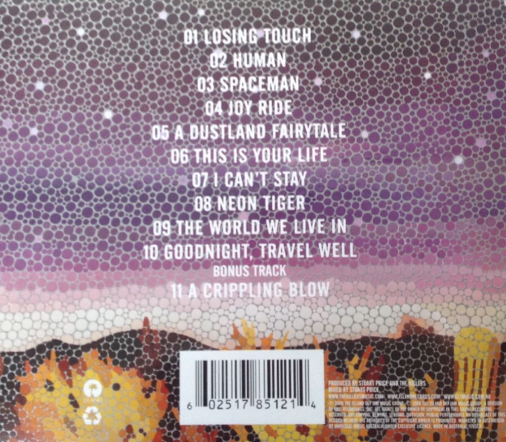 Day & Age - Killers, The (WAV - 40:49) music collectible - Main Image 2