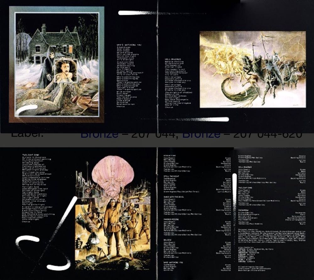 Phenomena - Phenomena (CD-R) music collectible [Barcode 042282569912] - Main Image 3