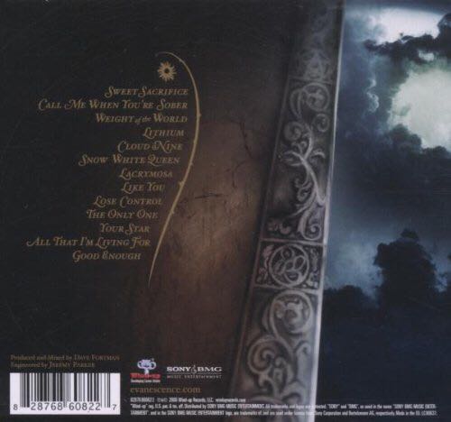 The Open Door - Evanescence (MP3) music collectible - Main Image 2