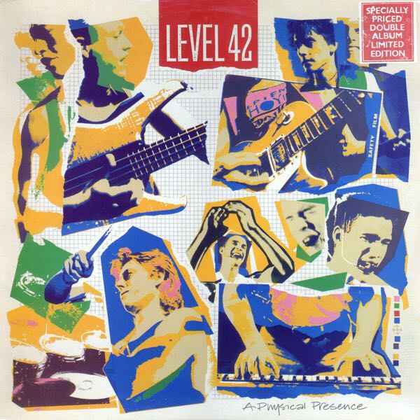 Physical Presence, A - Level 42 (CD - 65) music collectible [Barcode 042282567727] - Main Image 3