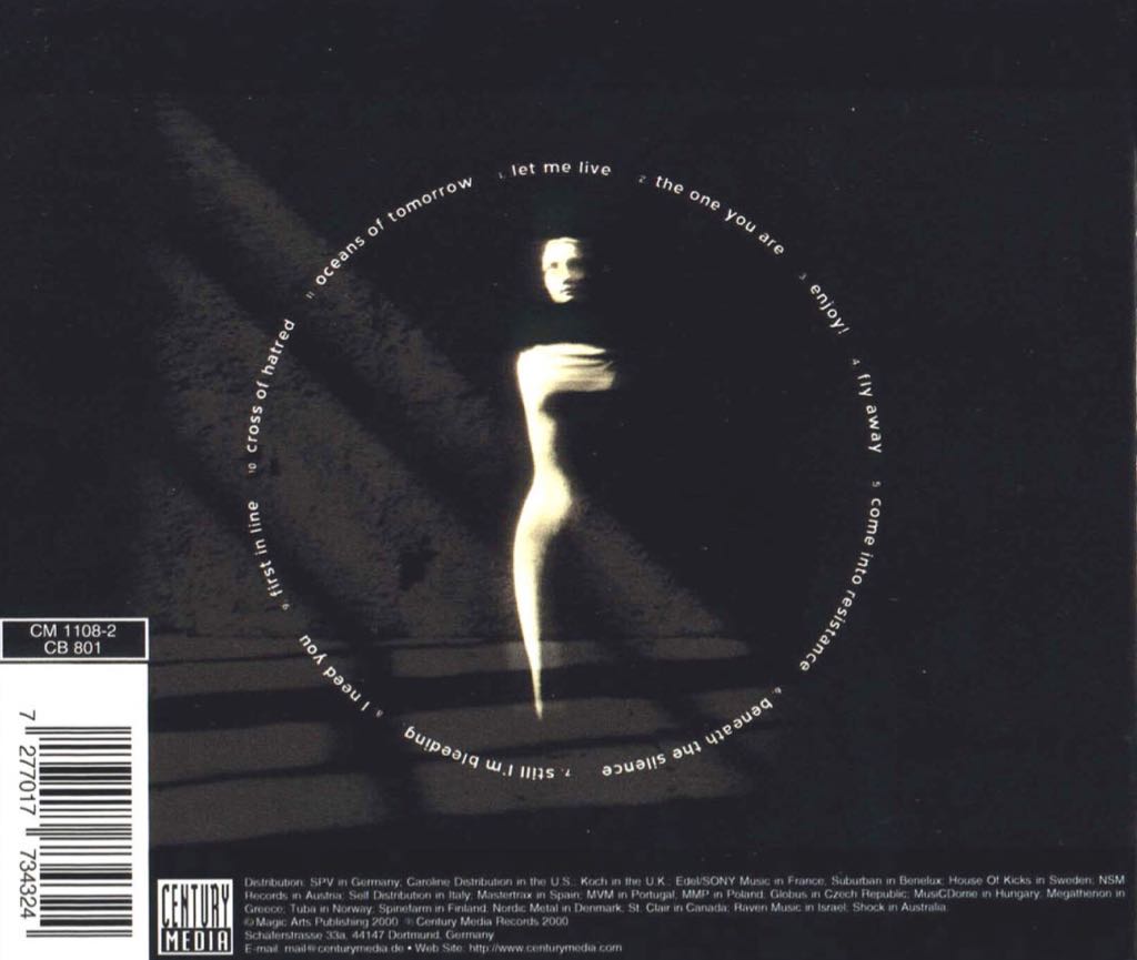 Enlighten The Darkness - Angel Dust (CD) music collectible [Barcode 7277017734324] - Main Image 2