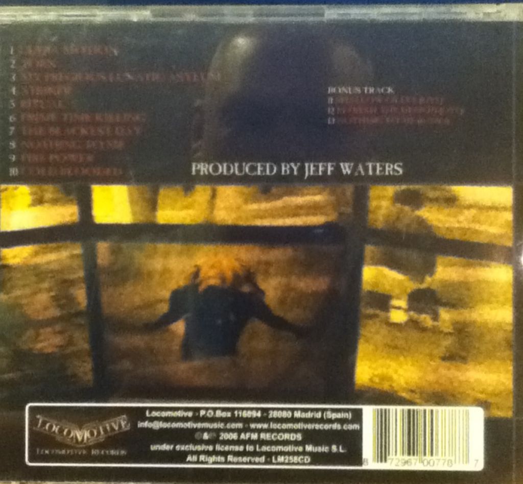 Waking The Fury - Annihilator (CD) music collectible - Main Image 2