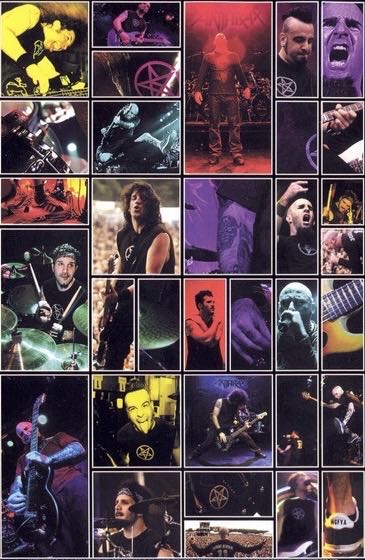 Music Of Mass Destruction - Anthrax (CD-R) music collectible [Barcode 05616275] - Main Image 3