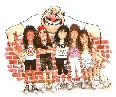 Anthrax-State Of Euphoria - Anthrax (CD - 5235) music collectible [Barcode 075679100429] - Main Image 3