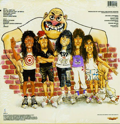 State Of Euphoria - Anthrax (12” - 5247) music collectible [Barcode 803341326712] - Main Image 2