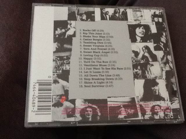 Exile On Main St - Rolling Stones music collectible - Main Image 2