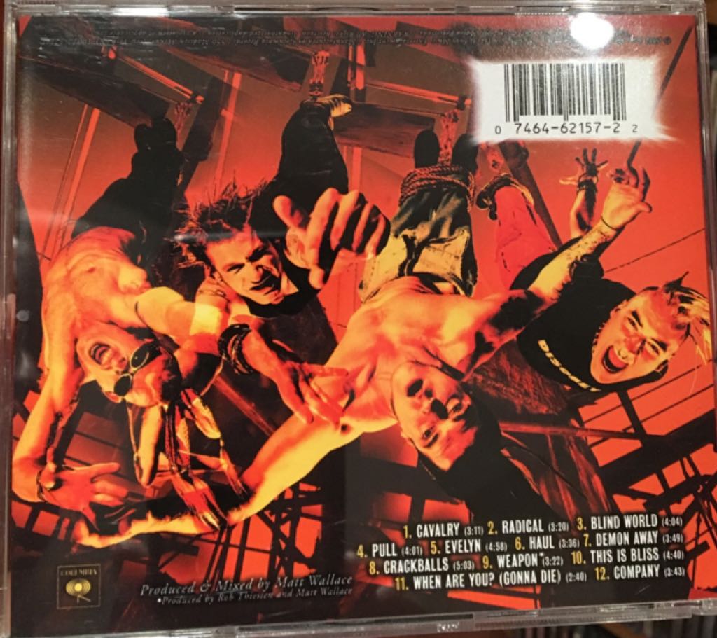 Headtrip To Nowhere - Flybanger (CD) music collectible [Barcode 074646215722] - Main Image 2