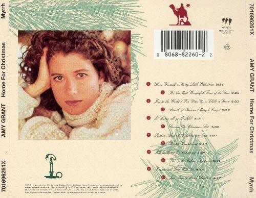 Home For Christmas - Amy Grant (CD - 43) music collectible - Main Image 2