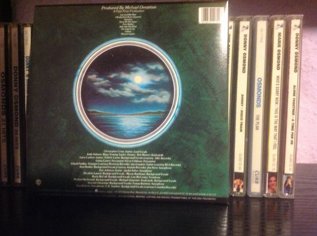 Christopher Cross - Christopher Cross (CD) music collectible [Barcode 4943674117048] - Main Image 2