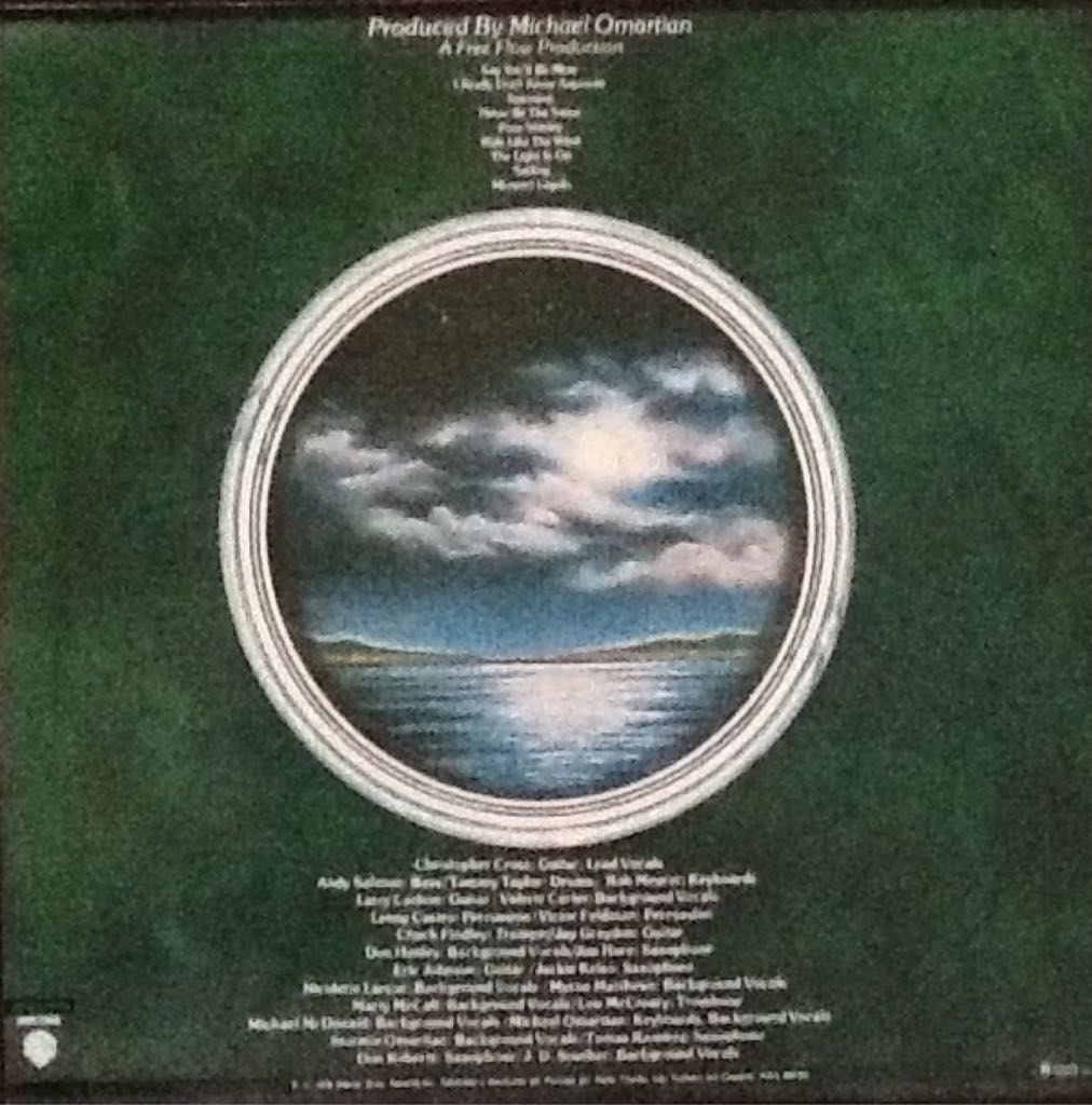 Christopher Cross - Christopher Cross (12”) music collectible - Main Image 2