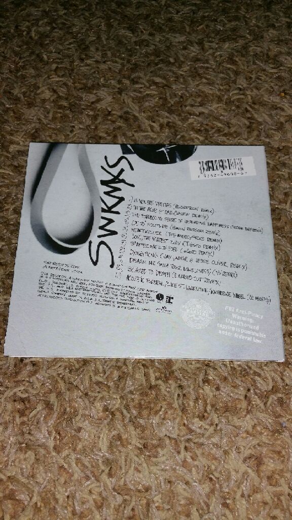 SWRMXS - HIM (CD) music collectible [Barcode 093624960867] - Main Image 2