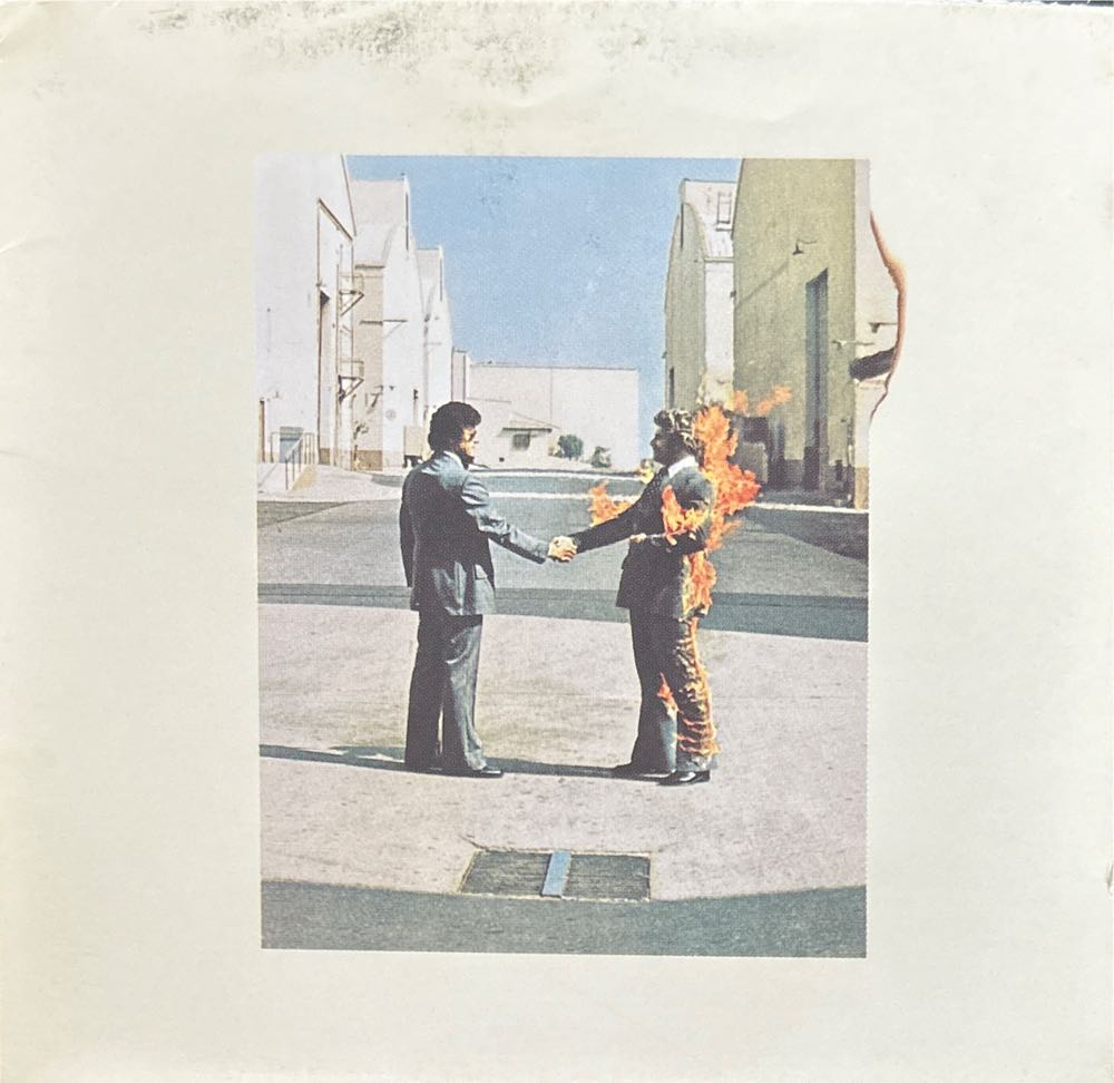 Wish you were here - Pink Floyd (CD) music collectible [Barcode 074646440520] - Main Image 3