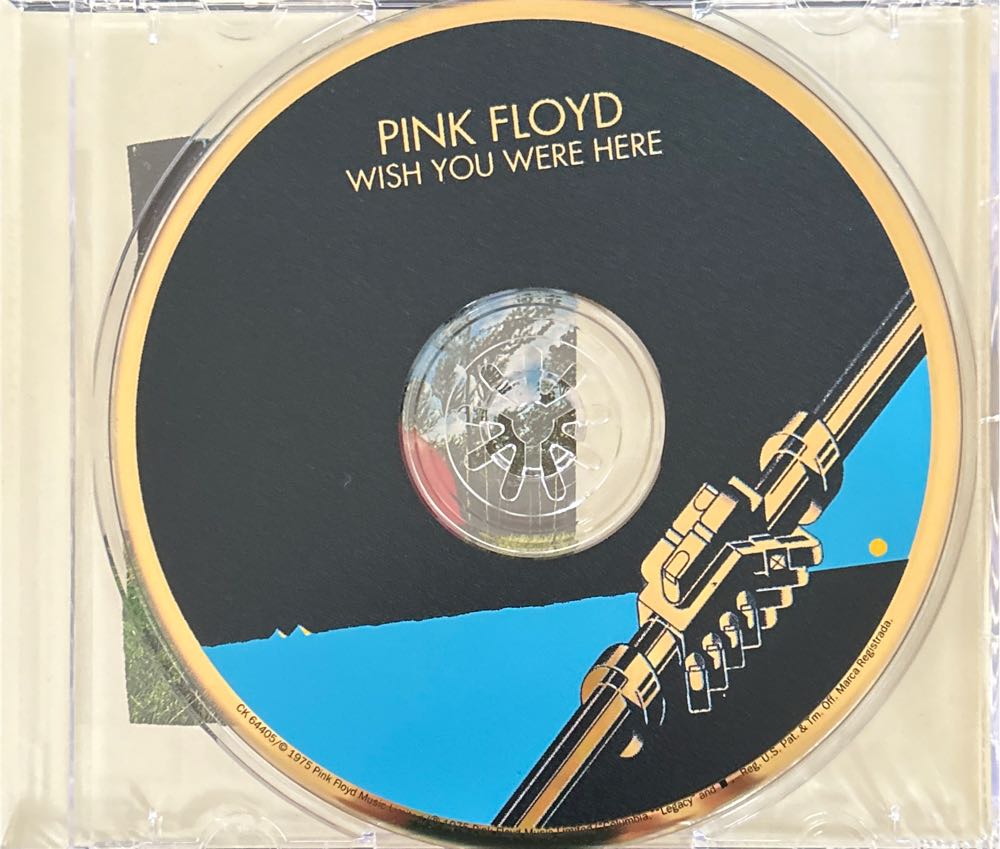 Wish you were here - Pink Floyd (CD) music collectible [Barcode 074646440520] - Main Image 4