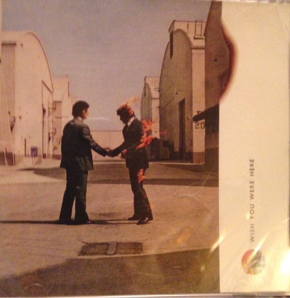 Wish You Were Here - Pink Floyd (8-Track Cartridge) music collectible [Barcode 400100379196] - Main Image 1
