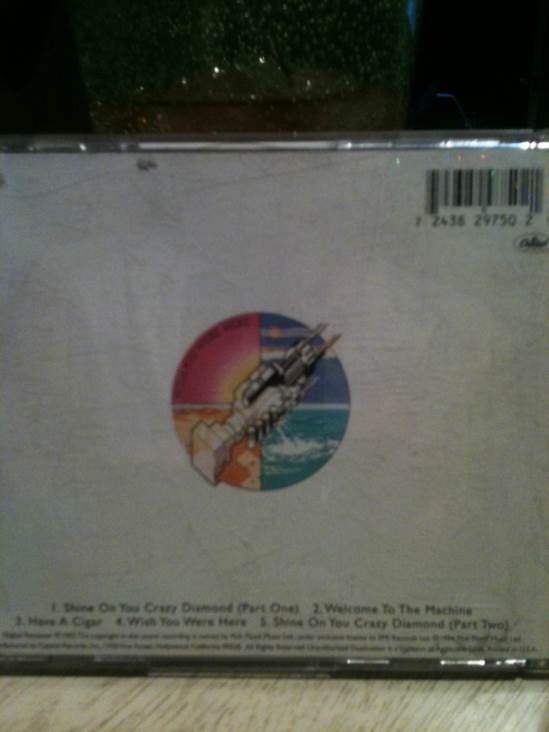 Wish you were here - Pink Floyd (CD) music collectible - Main Image 2