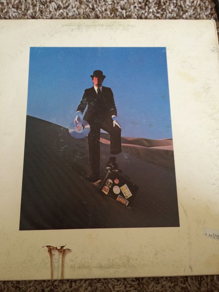 Wish you were here - Pink Floyd (12”) music collectible - Main Image 2