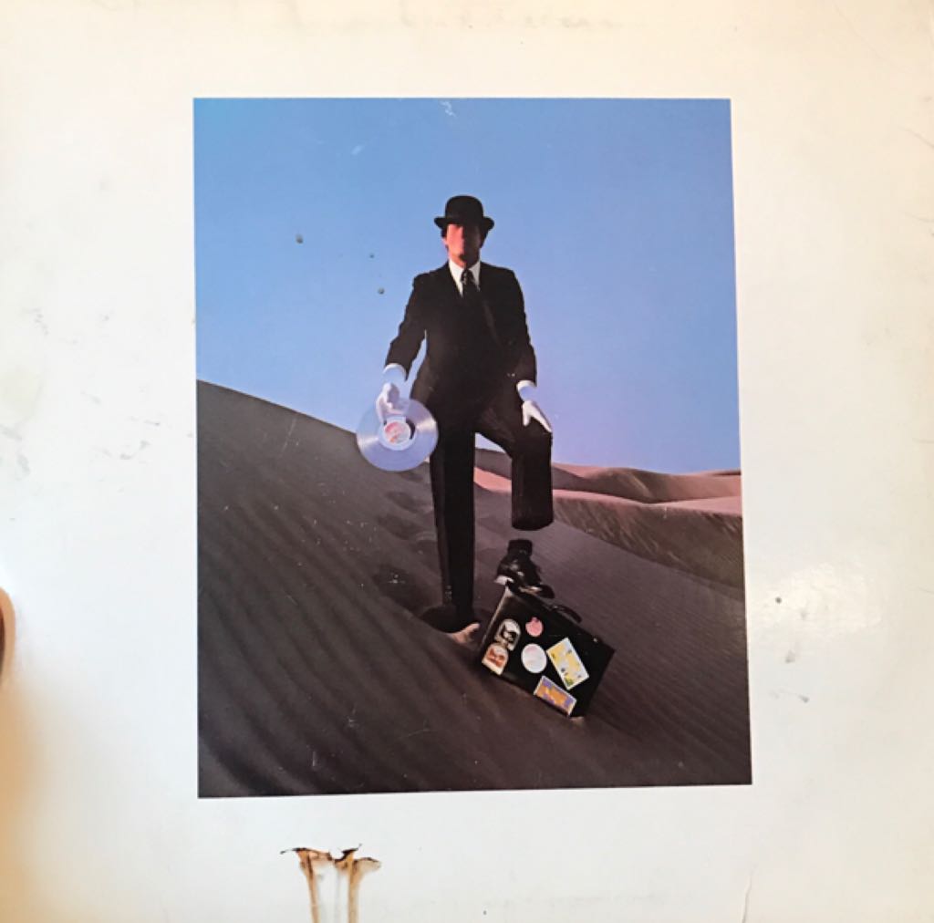 Wish you were here - Pink Floyd (AAC - 44) music collectible - Main Image 2
