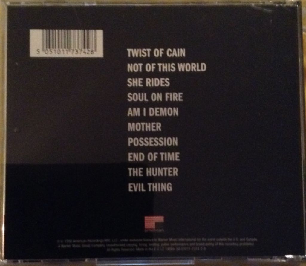 Danzig - Danzig (CD - 41) music collectible [Barcode 5051011737428] - Main Image 2