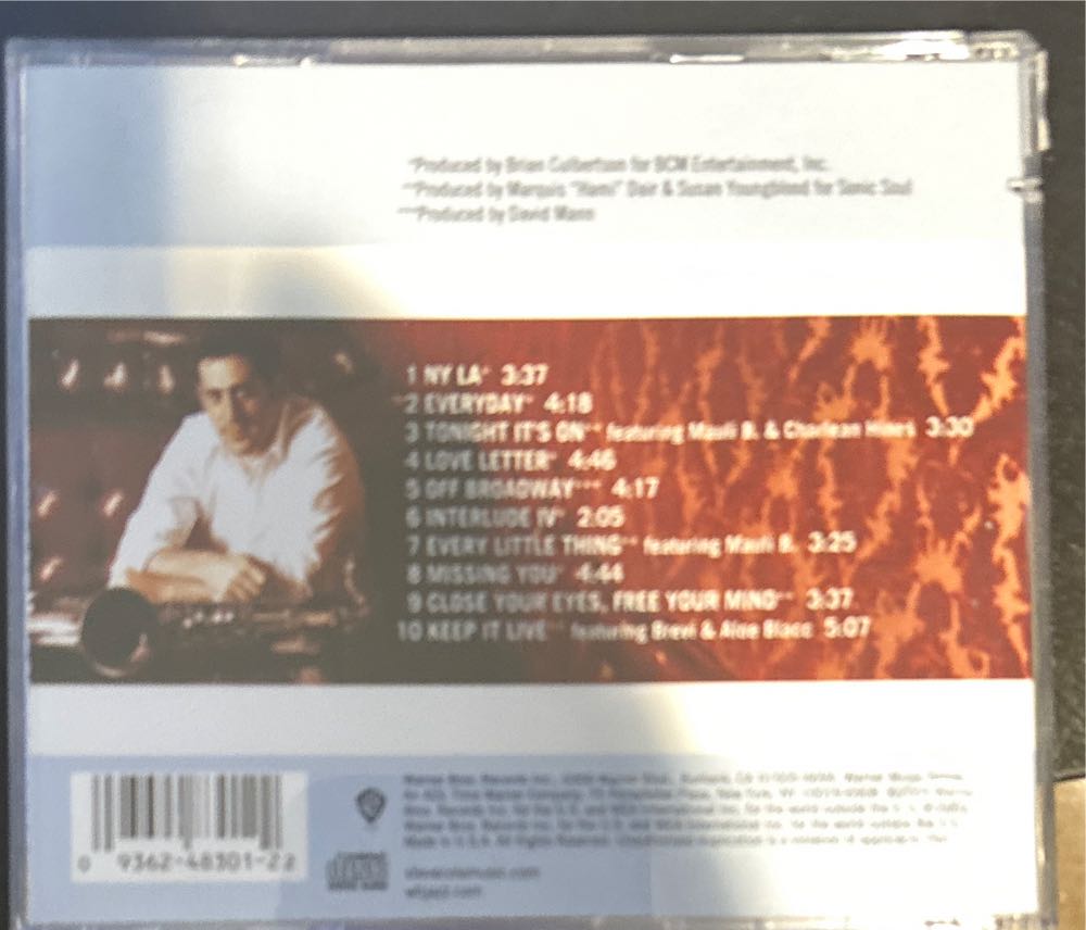 NY LA - Steve Cole (CD) music collectible [Barcode 093624830122] - Main Image 2