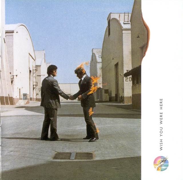 Wish You Were Here - Pink Floyd (12” - 44) music collectible [Barcode 061213334535] - Main Image 2