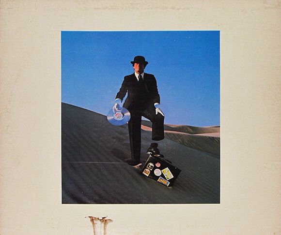 Wish You Were Here - Pink Floyd (CD - 44:26) music collectible [Barcode 074643345323] - Main Image 2