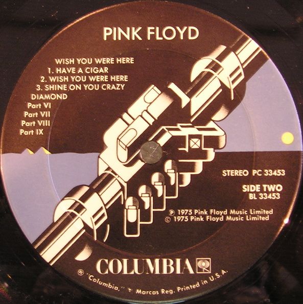 Wish You Were Here - Pink Floyd (12” - 4428) music collectible - Main Image 2