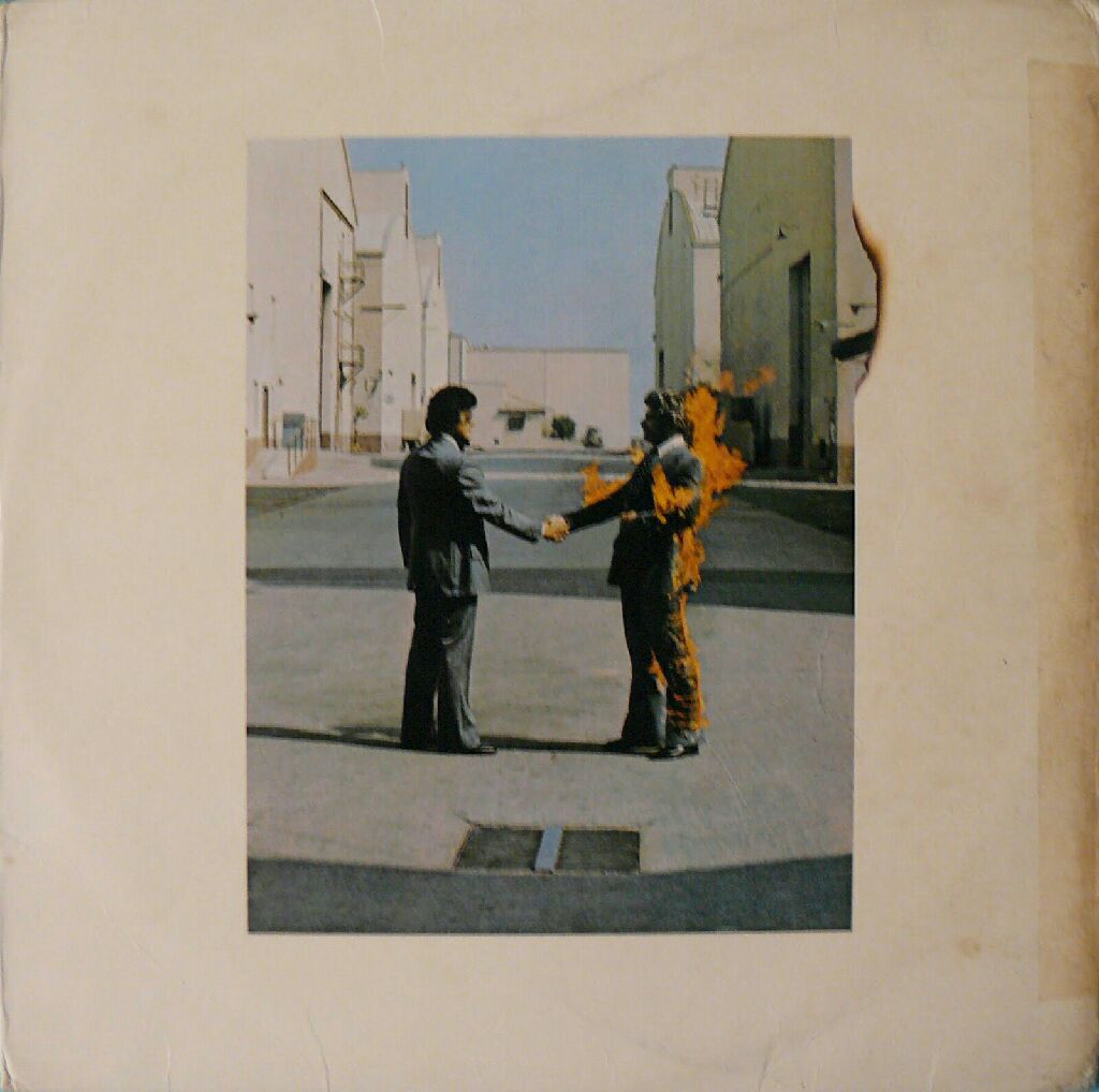 Wish You Were Here - Pink Floyd (12” - 1) music collectible - Main Image 1