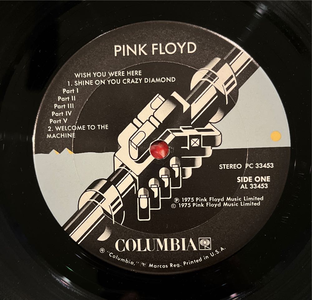 Wish You Were Here - Pink Floyd (12”) music collectible - Main Image 3