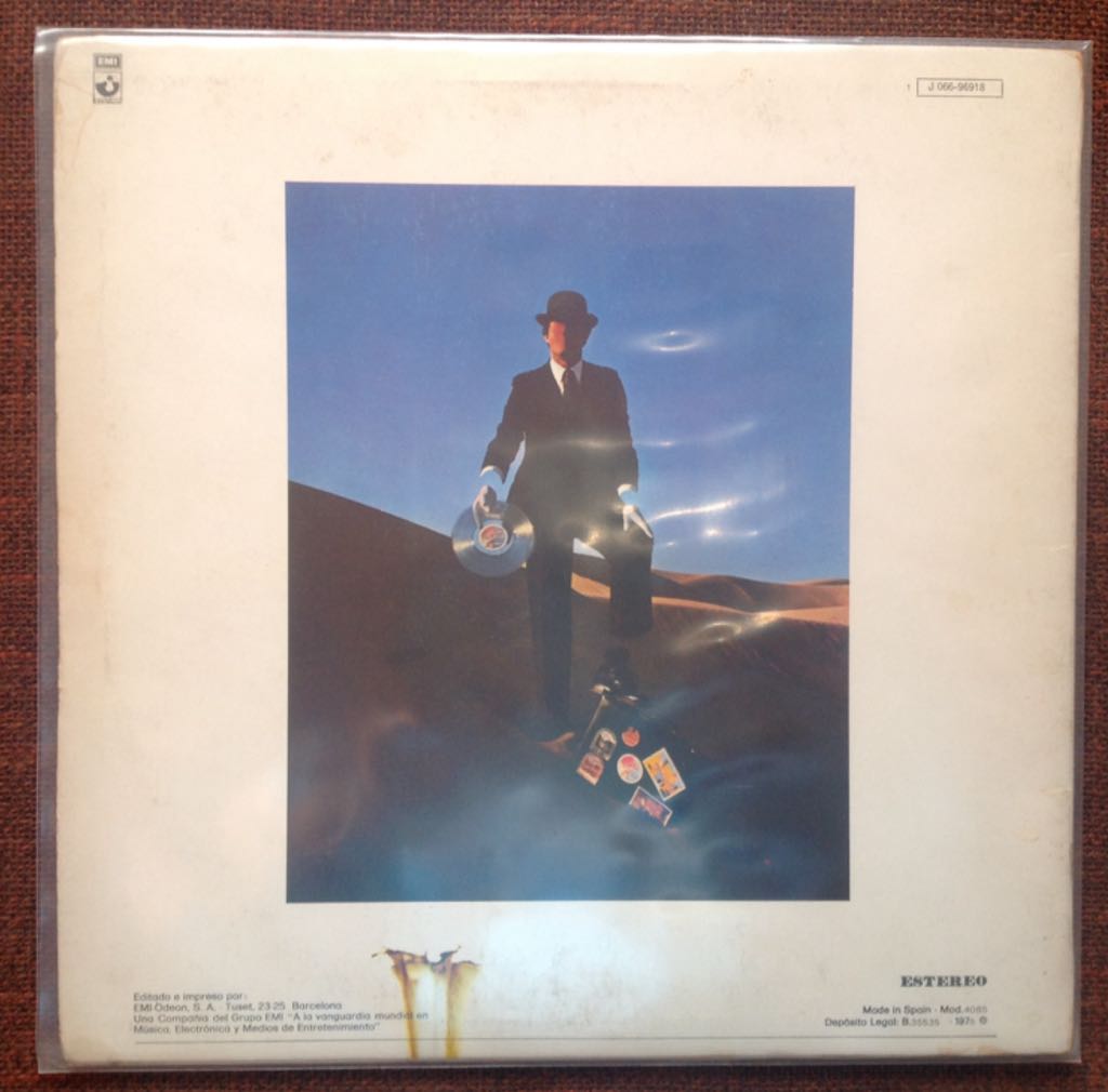 Wish You Were Here - Pink Floyd (12”) music collectible - Main Image 2