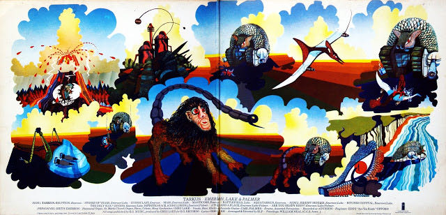 Tarkus - Emerson, Lake & Palmer  ‎ (CD - 39) music collectible [Barcode 075678152023] - Main Image 3
