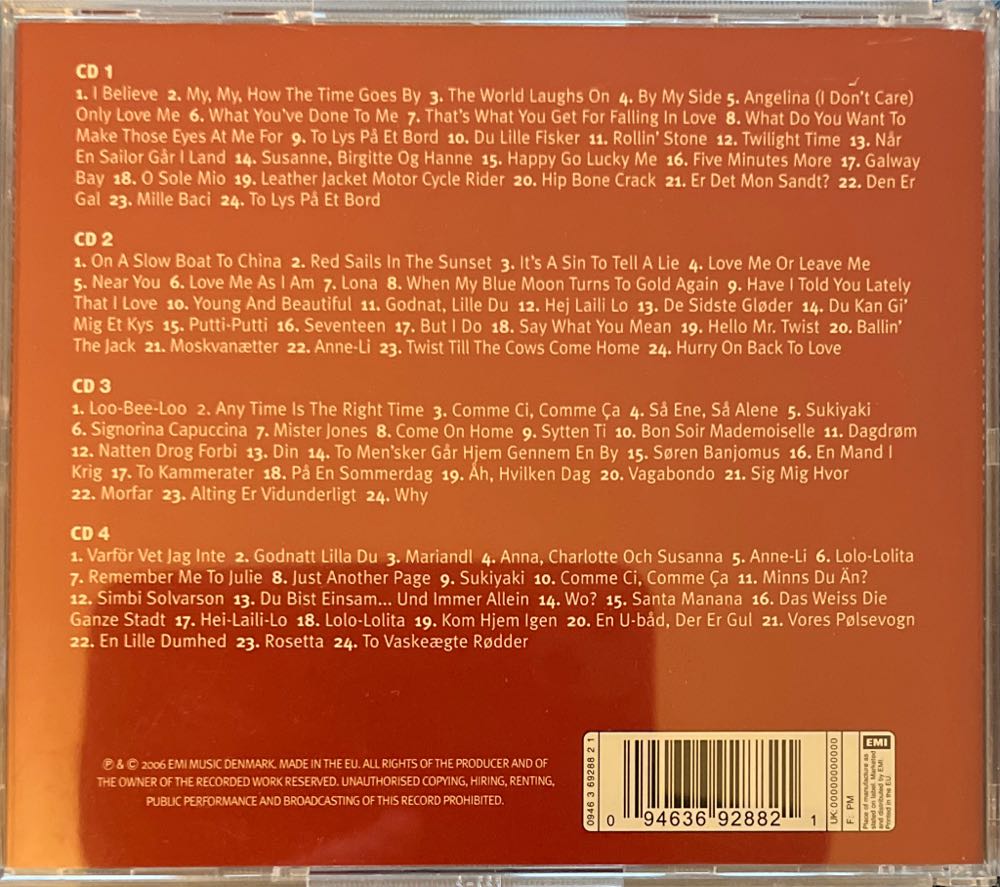 Den Store Otto Brandenburg Boks - Otto Brandenburg (CD) music collectible [Barcode 094636928821] - Main Image 2