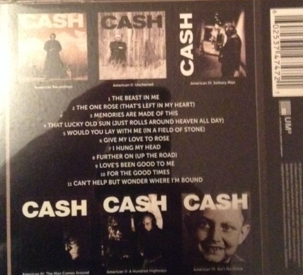 Icon - Johnny Cash (CD) music collectible - Main Image 2