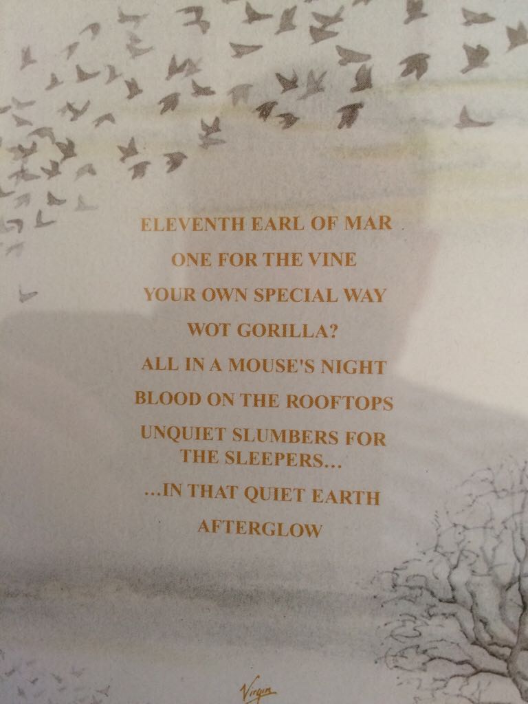 Wind & Wuthering.   Nick Davis Mix - Genesis (CD) music collectible [Barcode 094639163823] - Main Image 2