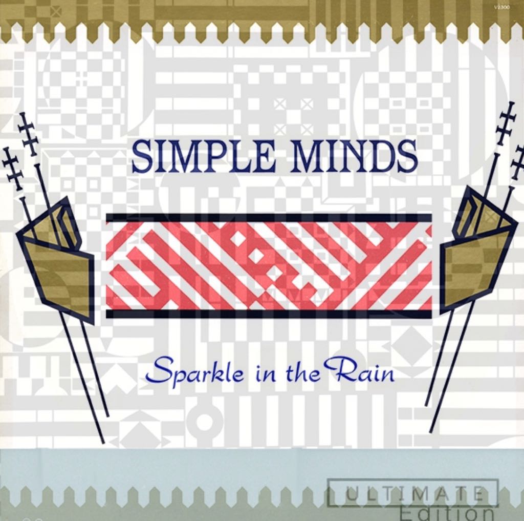 SPARKLE IN THE RAIN - Simple Minds (CD) music collectible [Barcode 602537973507] - Main Image 1