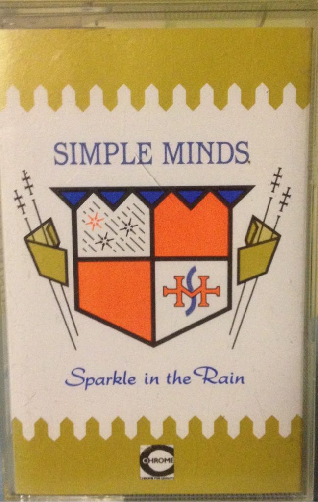 Sparkle in the Rain - Simple Minds (Cassette) music collectible - Main Image 1