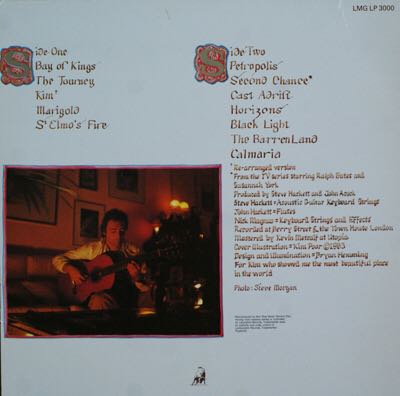 Bay of Kings - Steve Hackett (CD - 44:17) music collectible - Main Image 2