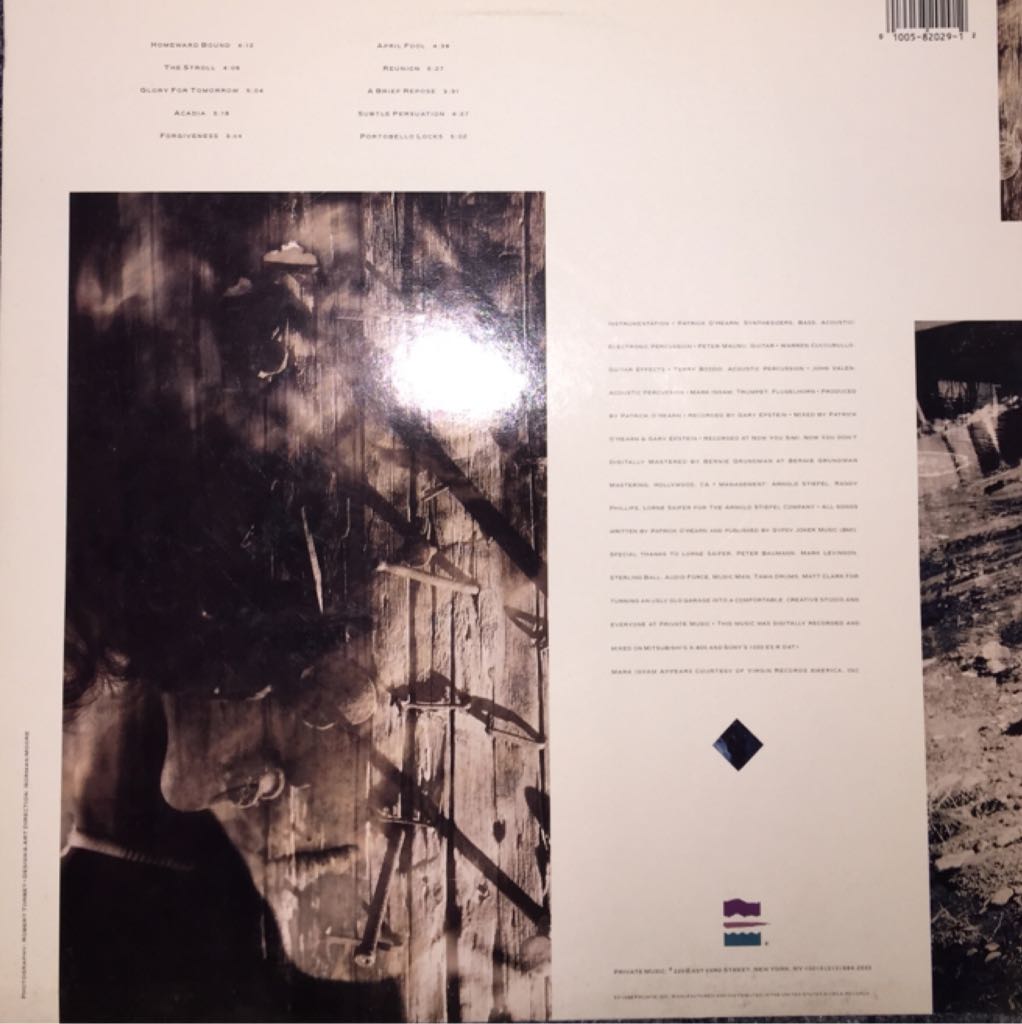 Rivers Gonna Rise - Patrick O’Hearn (CD) music collectible - Main Image 2