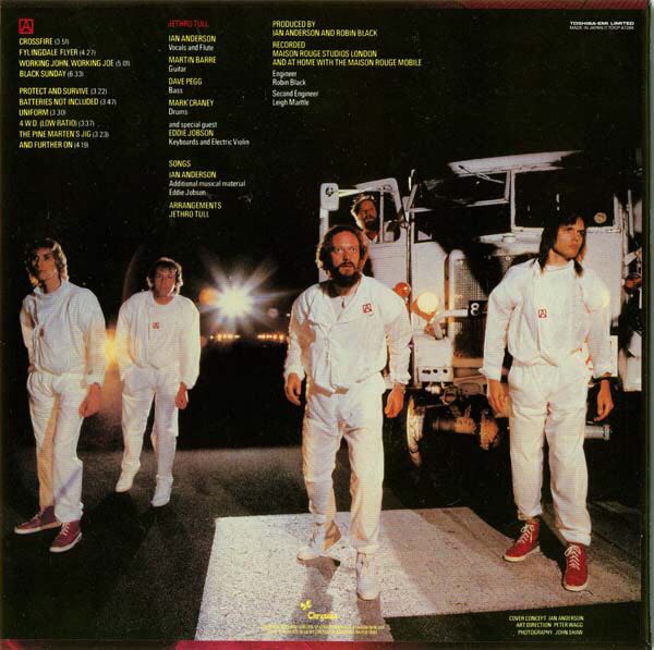 A - Jethro Tull (12”) music collectible [Barcode 094632130112] - Main Image 2