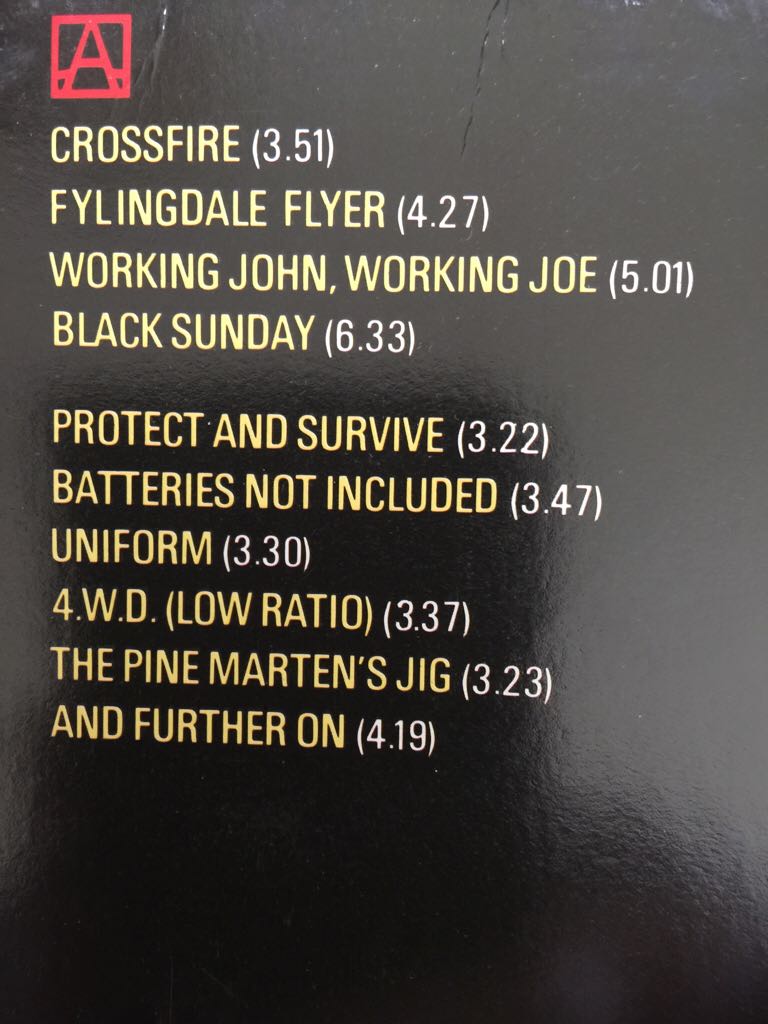 A - Jethro Tull (CD) music collectible - Main Image 2